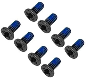 Gintai 8pcs Screws for Dell Inspiron 7306 2 in 1, Inspiron 7506 2 in 1, Inspiron 7706 2 in 1 chassis Laptop Base Cover Fixing for Computer Background Screws Replacement for PC