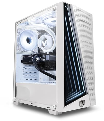VIBOX III-407 PC Gamer • Intel Core i7 12700KF 12 cœurs • AMD Radeon RX 9070 16 Go • 16 Go RAM • 1 to SSD • Windows 11 • WiFi 6 + Bluetooth 5.4