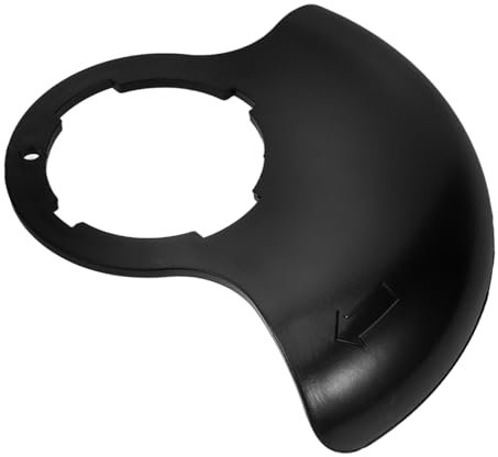 Toyvian Grasschutzabdeckung Für Rasenmäher Ersatz- Grasschutzklappe Grasfangkorb Für Handgeführte Rasenmäher Grasabweiser Für Rasentraktoren Schutzvorrichtung Für