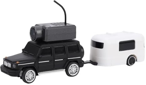 Denash RC -Driftauto, 1:64 Skala mit HD -FPV -Kamera, 2,4g -Steuerung, App und Fernbedienung, 3 Geschwindigkeitsmodi für Innenrennen
