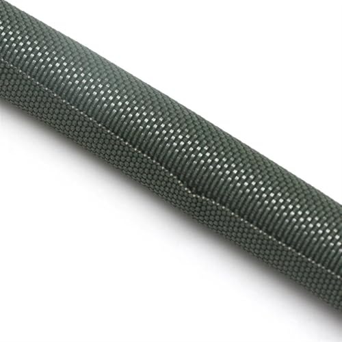 Kabelschutzschlauch 1/2/5 m, selbstschließender, erweiterbarer, geflochtener Schlauch, isolierte Umhüllung, Kabelschutz mit Ummantelung, Kabel-Organizer(Green,38mm,5 Meters)