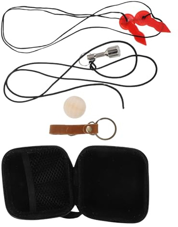 ELAYARD Boccia-Ball-Set Boccia Kugeln Magnetisches Aufnahmewerkzeug Silver