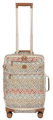 Bric's X-Collection Cabin Trolley Soft 55 cm Macramè Mehrfarbig