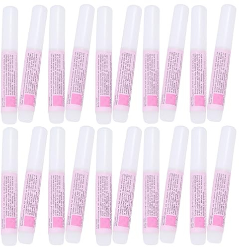 HOODANCOS Nail Glue 25Pcs 2g Adhesive Fast Dry Suitable for Professional Nail Art Salon Use Fake Nail Glue