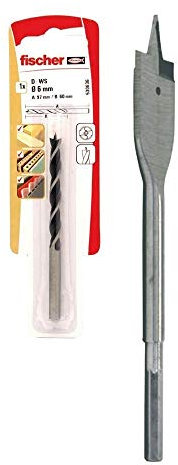 FISCHER 530663 - Broca pala madera 28MM