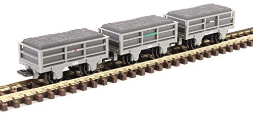 Peco GR-320 Festiniog Railway 2t Slate Wagon Set (3)