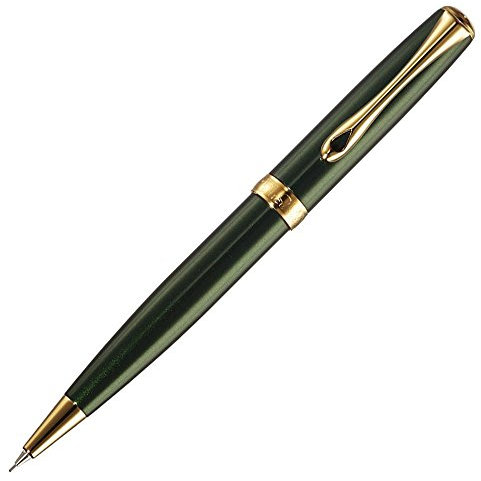 Diplomat D40211050 Excellence A2 Druckbleistift 0,7, Evergreen Gold
