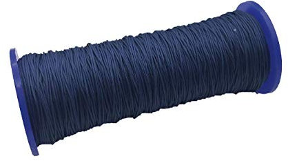 ps FASTFIX 20 Meter Schnur für Plissees 0,8 mm - blau - Plisseeschnur - Spannschnur für Plissee
