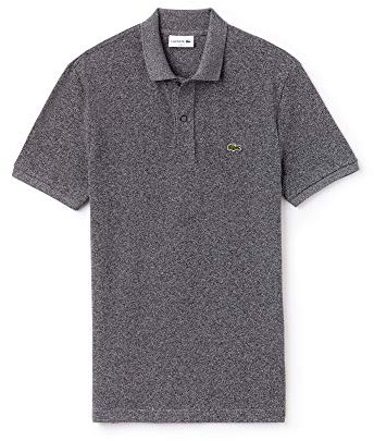 Lacoste Men's Ph4012 Polo Shirt, Blue (Eclipse Blue Heather Sxy), XS