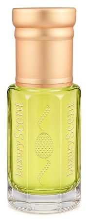 Luxury Scent Orange Oud Perfume Oil Roll-On 6 ml | Sweet Citrus & Smoky Woody Attar | Alcohol-Free, Long-Lasting Unisex Fragrance | Travel Size Bottle + Velvet Gift Pouch