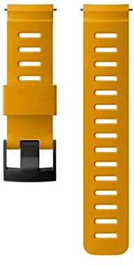 SUUNTO 24MM DIVE 1 SILICONE STRAP AMBER/BLACK M