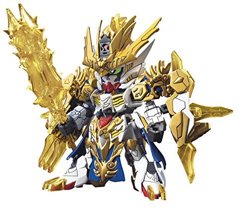 Bandai Netaddiction Model Kit Gunpla - Gundam SD Sangoku Sokets Ma Chao Gundam Barbat - GunplaGunpla
