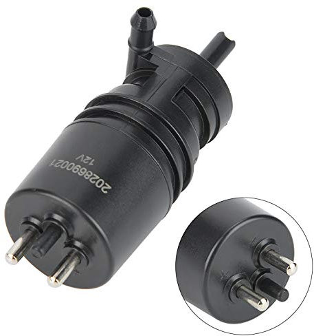 Gorgeri 2028690021 Auto Scheinwerfer Windschutzscheiben Waschpumpe, kompatibel für W201 W123 W124 W126 W129 - Scheinwerfer Waschpumpe 2028690021