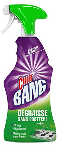 Cillit Reinigungspistolen, leistungsstark, Fettlöser – 750 ml
