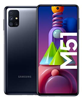 Smartphone Samsung Galaxie M5, 128 GB, nero