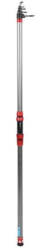 Teleskop-Angelrute 4.2M Carbon Fiber Rotation Angelrute für das Salzwasser-Süßwasserfischen