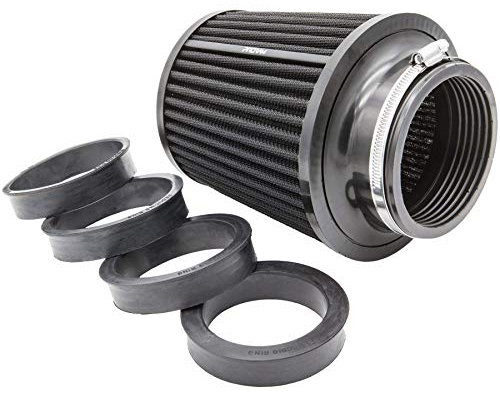 Ramair Filters Performance PRORAM - Filtro dell'aria universale a induzione e cono di aspirazione, base da 150 mm con anelli riduttori