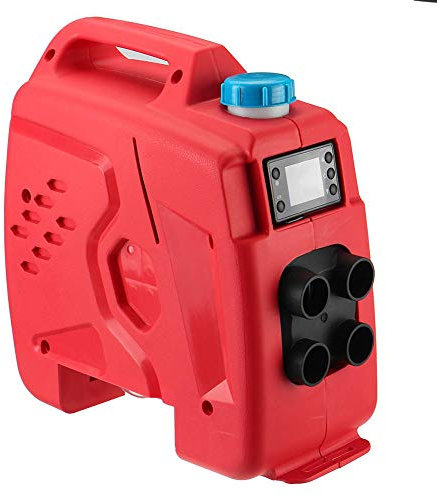 WSHA Car Parking Heater 12V/24V 8KW Environment Friendly 4 Holes Air Diesels Heater, for Freight Vehicles Vans Storage Battery Cars,12V