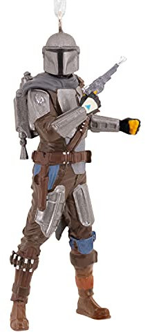 Hallmark Star Wars: The Mandalorian Din Djarin Weihnachtsdekoration