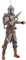 Hallmark Star Wars: The Mandalorian Din Djarin Weihnachtsdekoration