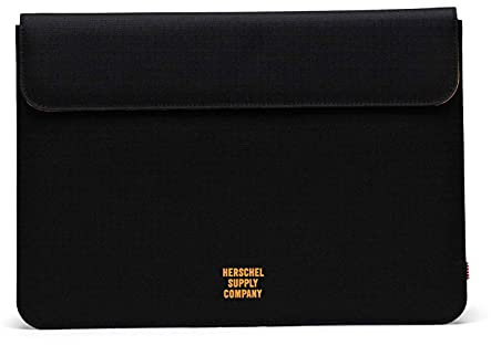 Herschel Spokane Laptop Sleeve Black Ripstop/Blazing Orange