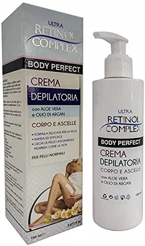 Crema Depilatoria Perfect Body Mujer Con Aloe Vera 150ml - 2606