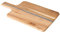 MASTRAD Schneidebrett aus Holz – faltbar – großes Format – 42 cm x 20 cm x 1,2 cm, Akazie, Braun