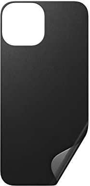 NOMAD Leather Skin Black iPhone 13 Mini