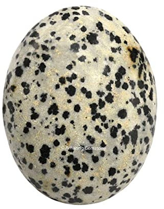 Impresionante piedra de palma - Masaje caliente piedra preocupada para el equilibrio natural del chakra del cuerpo, la curación Reiki y la malla de cristal (Jasper almata)