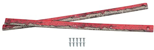 Pig Skateboard Rails (red Curb)