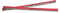 Pig Skateboard Rails (red Curb)