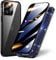 TOPF&B compatible with iPhone 12 Pro Max Case,360 Degree Full Cover built-in Privacy Screen Protector and Camera Protector,Magnetic Metal Bumper Case for iPhone 12 Pro Max,Black