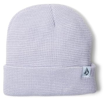 Volcom Damen V.co Baseline Snowboard Ski Beanie-Mütze, Lilac Ash S4, Einheitsgröße
