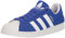 adidas Originals Superstar Running Shoes, Scarpe da Ginnastica Uomo, Lucid Blue White Black, 36 2/3 EU