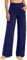 Promover Women's Activewear Trousers Yoga Trousers with Pockets Straight Wide Leg Stretch Work Tracksuit Bottoms Gym Joggers Causal Lounge Tummy Control Pants Petite/Regular/Tall,Royal Blue,M