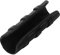 Feegow 20 Stück 19/20/25 mm Clip Pflanze Gewächshaus Folien-Clips schwarz