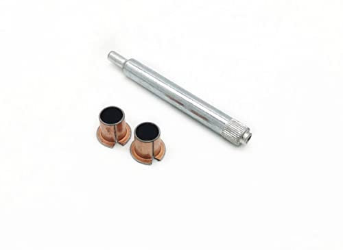 SPEDWHEL Barra de eje+manguito para scooter eléctrico de 10 pulgadas Skateboard eléctrico plegable accesorio