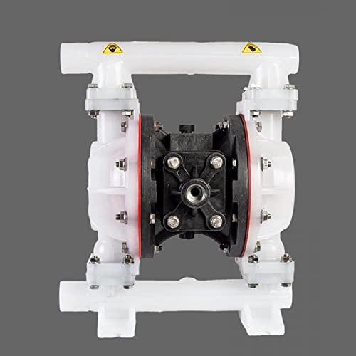Double Diaphragm Pump Compressed Air Double Diaphragm Pump 150 l/min Pneuematic Double Diaphragm Pump Transfer Pump Compressed Air Diaphragm Pump