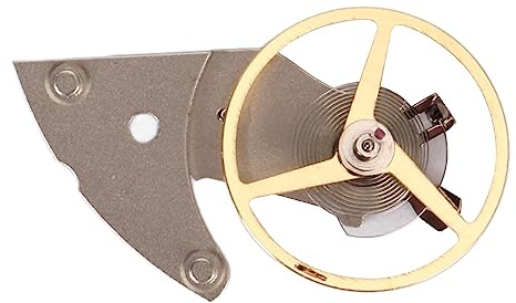 Airshi Uhrenreparatur-Schienenrad, Ersatzzubehör, Uhrenschienen-Unruhrad für Uhrengeschäft