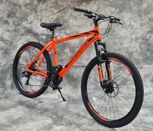 26 Zoll ALU MTB Mirage Gefedert, 21-Gang Kettenschaltung, Scheibenbremsen NEU 2667-Orange