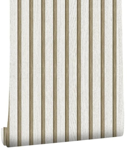 myforHD Papel Pintado Autoadhesivo Madera Vinilo Adhesivo Muebles Impermeable Removible Decoración de Paredes en Baño, Sala de Estar, Dormitorio, y Muebles de Cocina