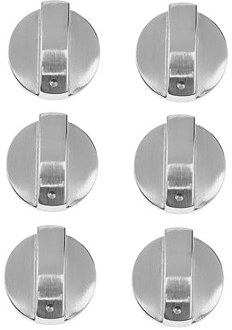 OSALADI 6 Piezas Estufas Perillas De Cocina Fundas Para Cocinas Eléctricas Perillas Redondas Para Estufas De Gas Estufas De Perillas De Horno Perilla Del Interruptor Parrilla Antiguo