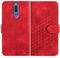 JayModCase Cover per Huawei Mate 10 Lite,Flip Custodia in Pelle PU con Kickstand Porta Carte Magnetica Chiusa Custodia per Mate 10 Lite (Rosso)
