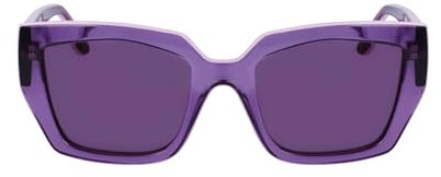 KARL LAGERFELD Girl's Kl6143s Sunglasses, Lavender, 6 1/2