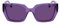 KARL LAGERFELD Girl's Kl6143s Sunglasses, Lavender, 6 1/2