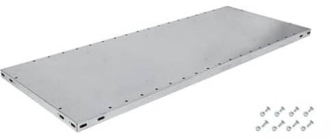 qpool24 Zusatz-Fachboden MULTIplus150 750x400 mm, verzinkt, inkl. 8 Schrauben + Muttern