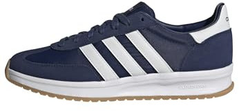 adidas Herren Run 70S 2.0 Shoes Schuhe, Dark Blue/Cloud White/Cloud White, 43 1/3 EU