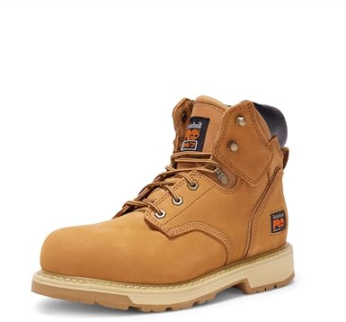 Timberland 6 In Pit Boss ST SP SBP, Stivali per Lavori Industriali Uomo, Wheat, 40 EU