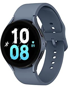 Samsung Galaxy Watch5 44mm Bluetooth Smart Watch, Sapphire (UK Version) (Renewed)