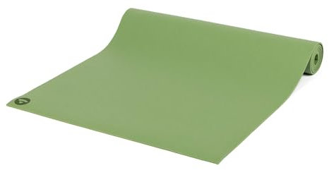 Bodhi Yogamatte Rishikesh Premium 80 XL | Matte für Yoga & Pilates | Antirutschmatte für deine Yogapraxis | Rutschfest & Schadstofffrei | Made in Germany | OEKO-TEX 100 | Übungsmatte | apfelgrün
